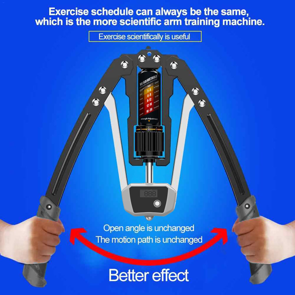 Twister Arm Exerciser - Adjustable 22-440lbs Hydraulic Power,Muscle Training Fitness Equipment, Arm Enhanced Exercise