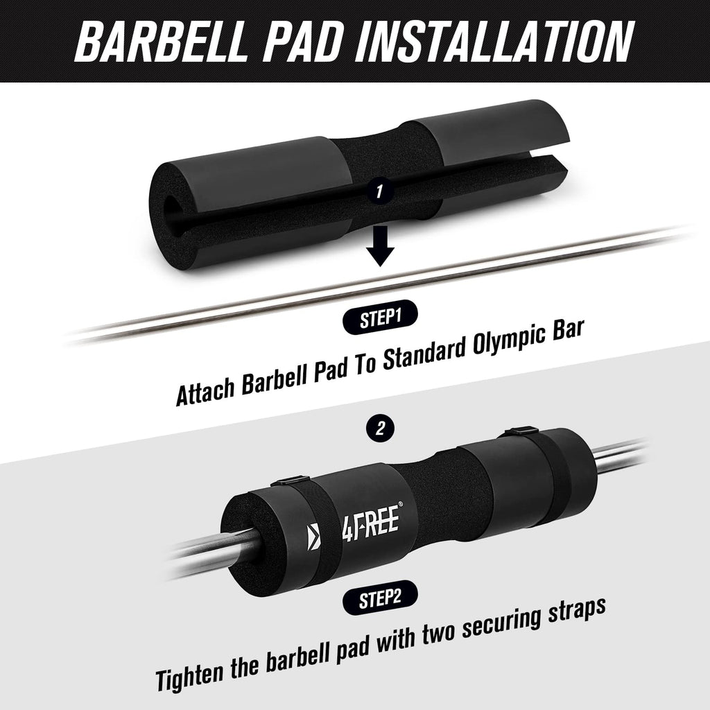 9Pcs Barbell Pad Set for Squat