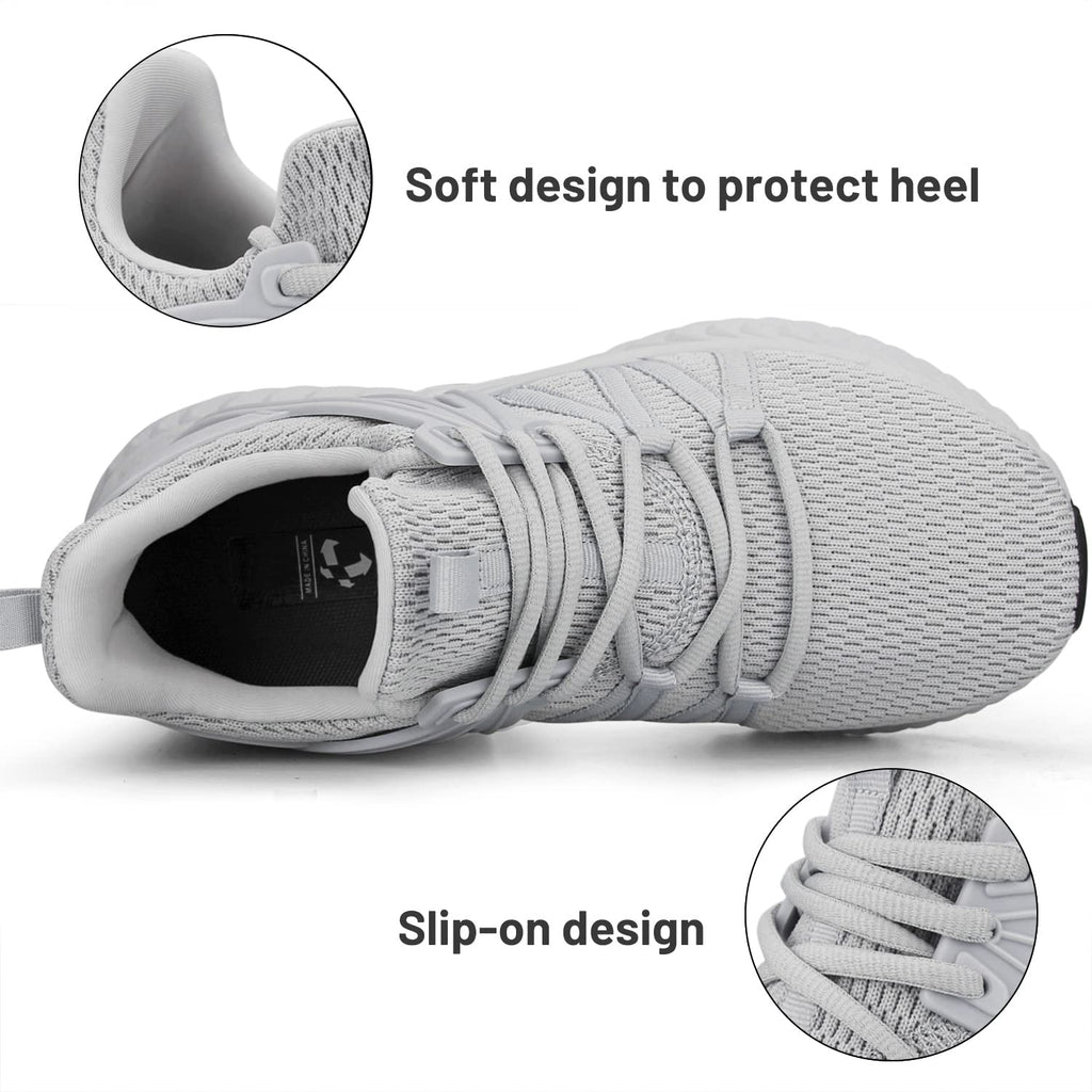 Womens Slip On Sneakers  Walking Tennis Shoes
