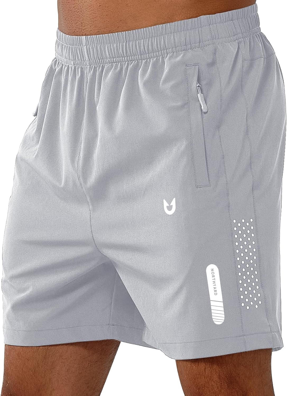 Men's Athletic Running Shorts Gym Workout