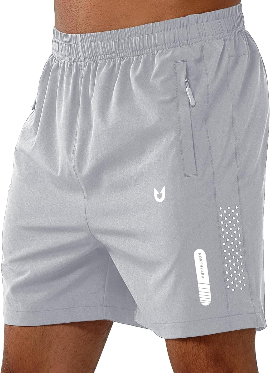 Men's Athletic Running Shorts Gym Workout
