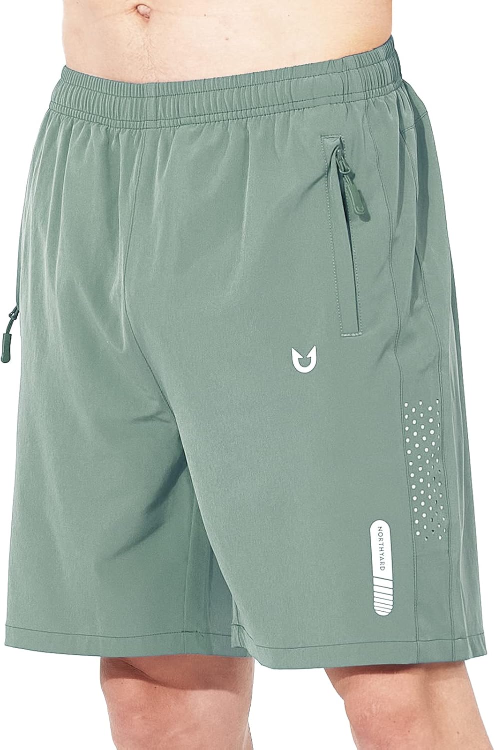 Men's Athletic Running Shorts Gym Workout