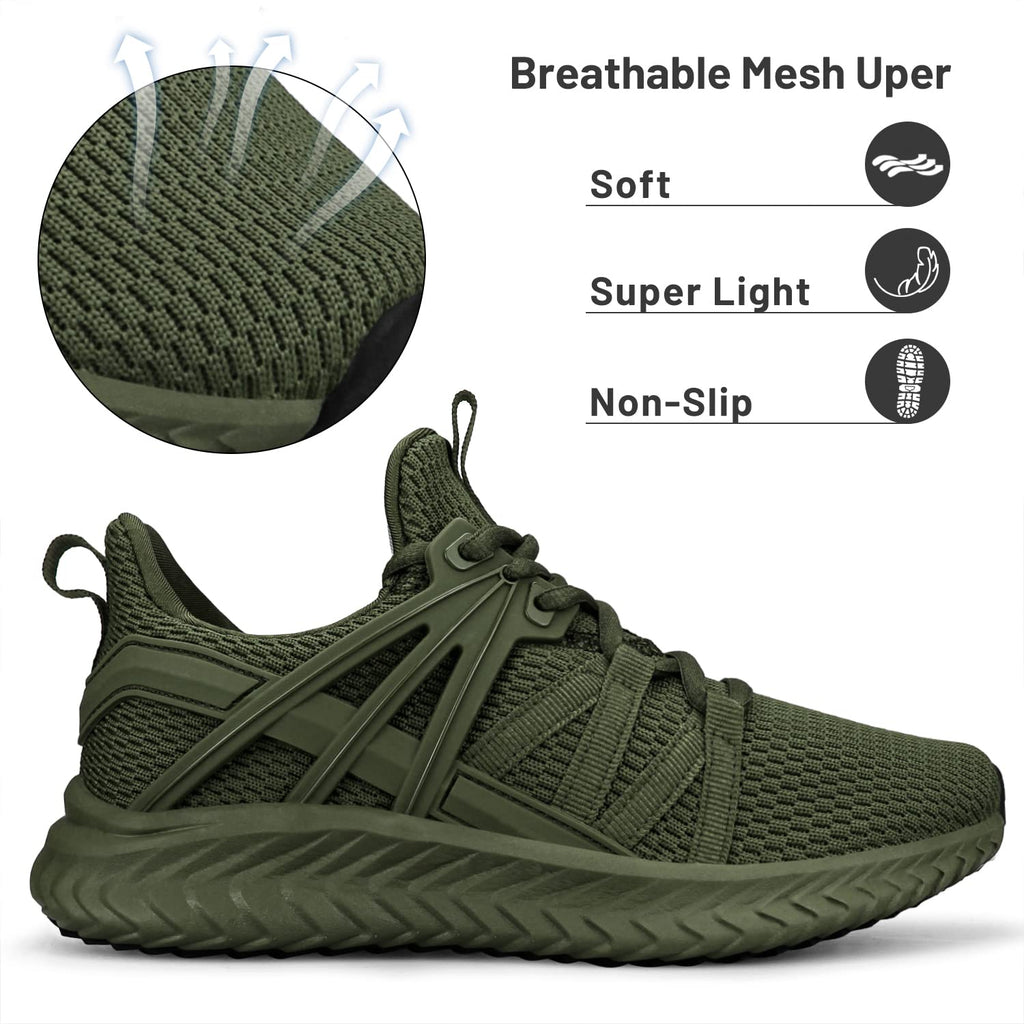 Womens Slip On Sneakers  Walking Tennis Shoes
