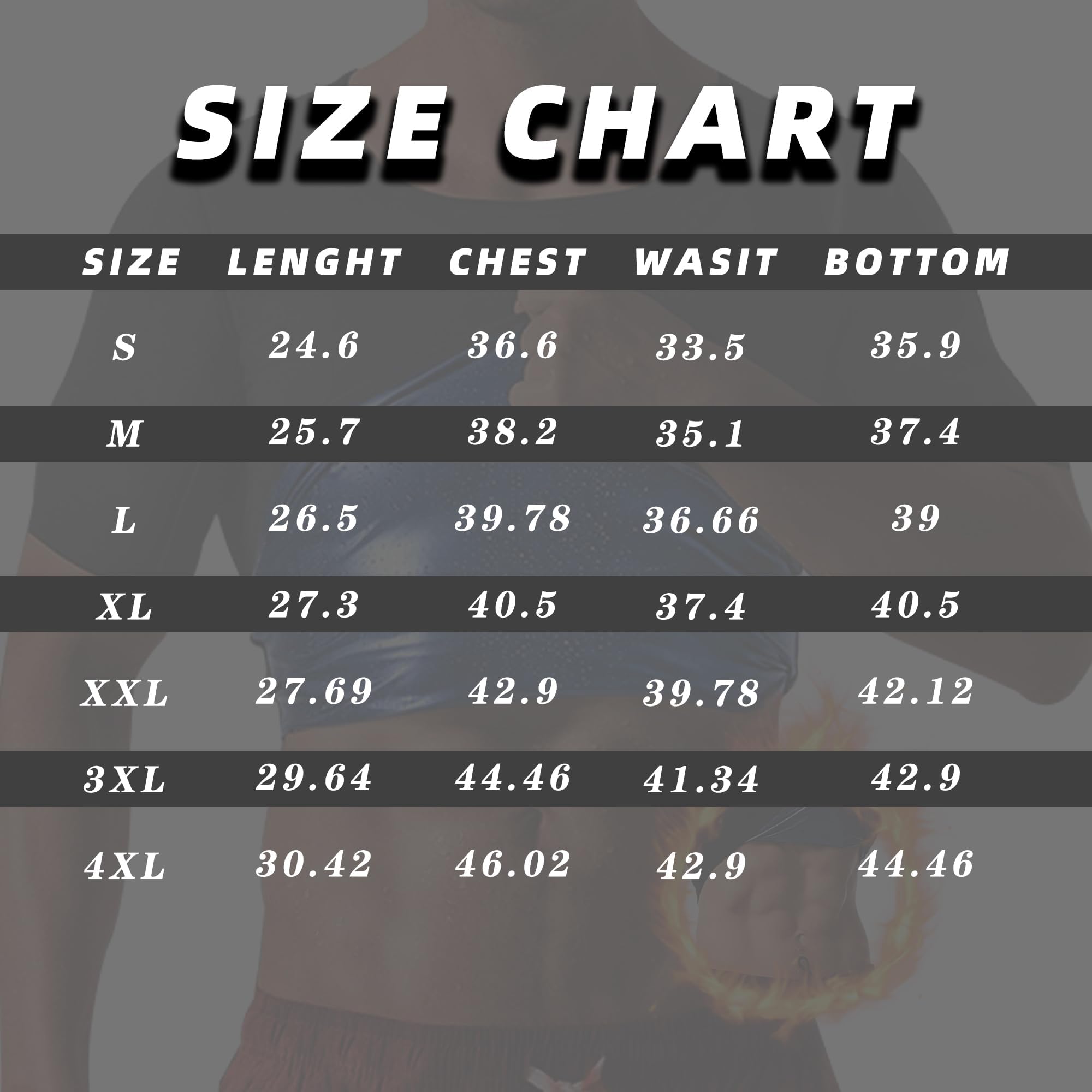 Sauna Sweat Suits Shirt for Men Sweat Suit Compression T-Shirt