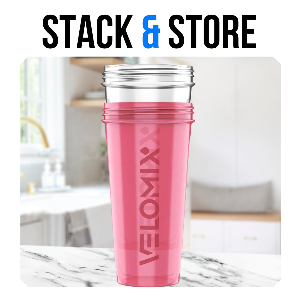 2 Pack- 28 oz Protein Shaker Bottles for Protein Mixes - 2x Wire Whisk | Leak Proof Shaker Cups for Protein Shakes