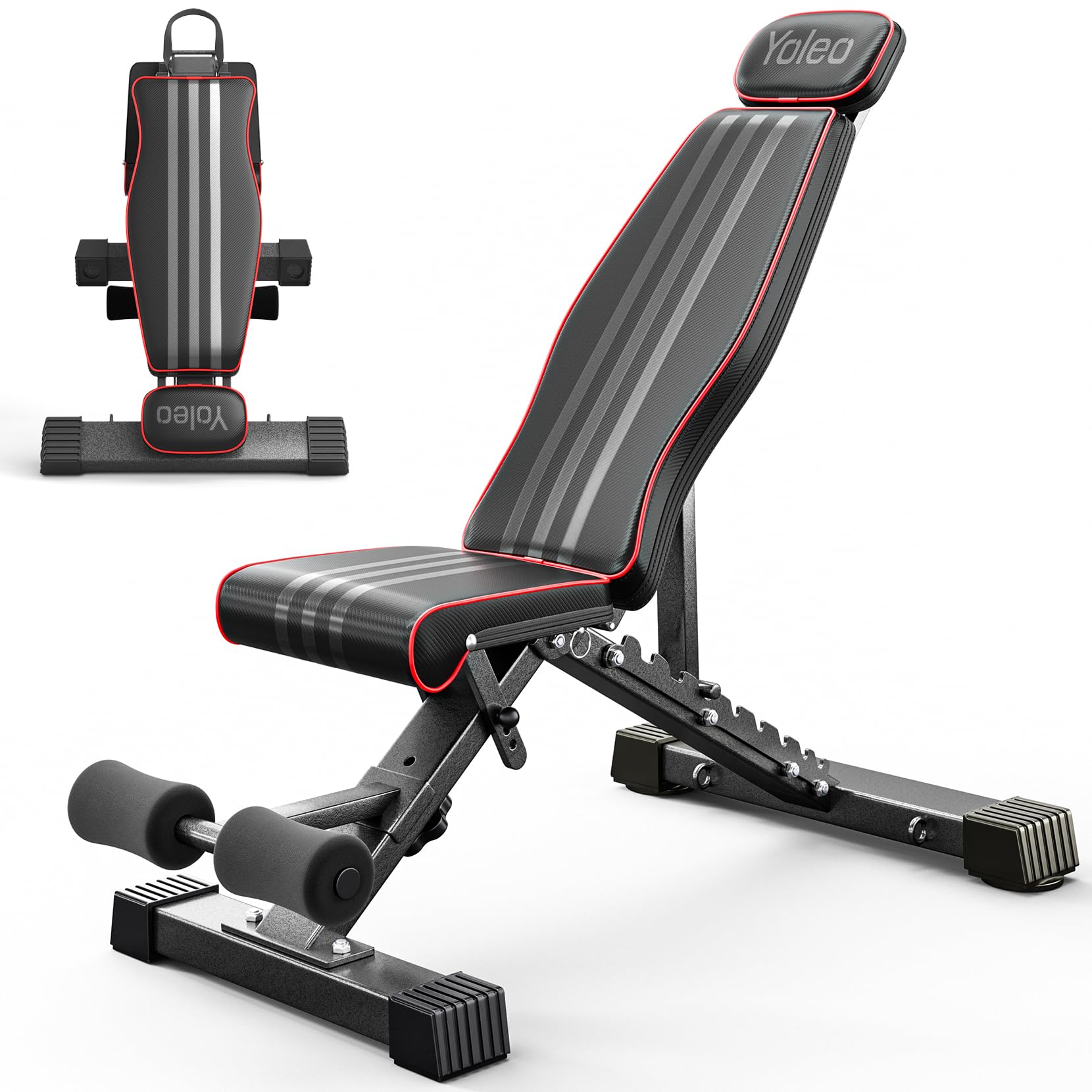 Adjustable Weight Bench for Home Gym