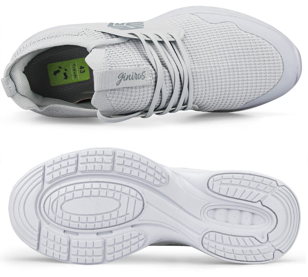 Mens Slip On Walking Shoes Non Slip Running Shoes Breathable