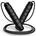 Jump Rope, Tangle-Free Rapid Speed Jumping Rope Cable, Exercise Fitness Workout Equipment & Slim Body