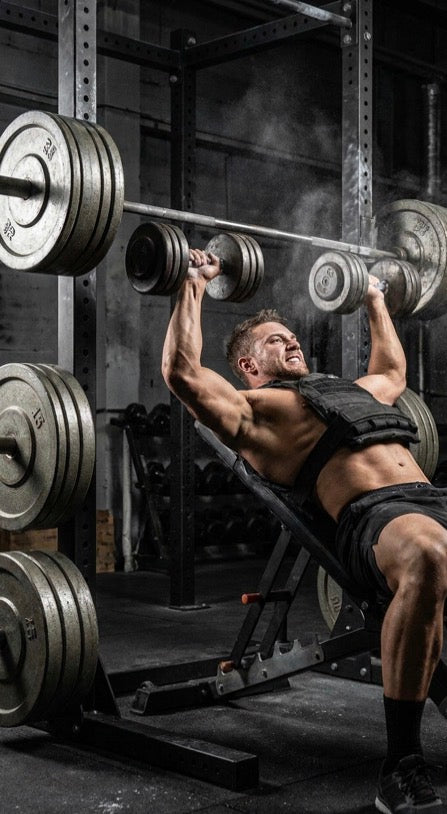 ULTIMATE CHEST BLUEPRINT: Science-Based Chest Growth Program | Build a Bigger Chest Fast (Digital PDF)