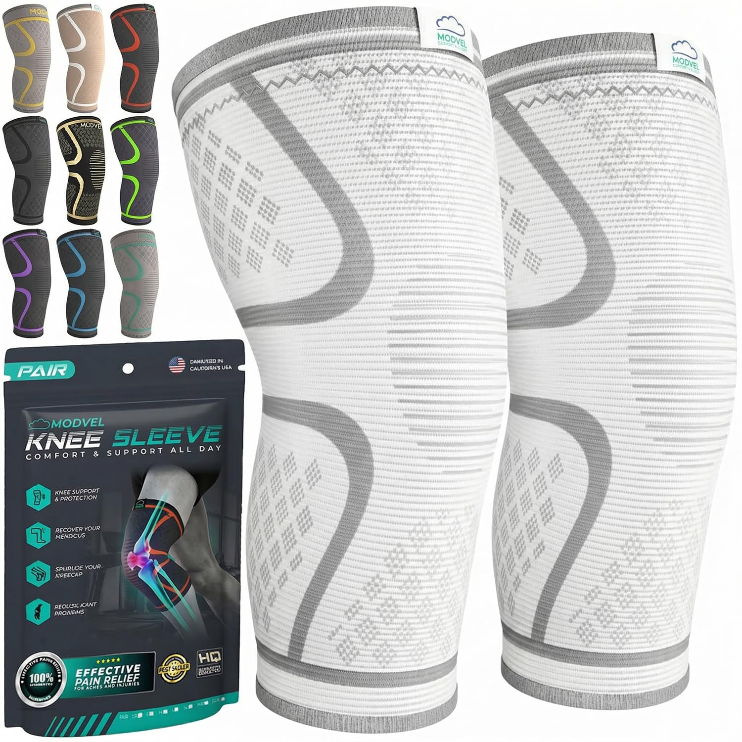 Compression Knee Brace for Women & Men