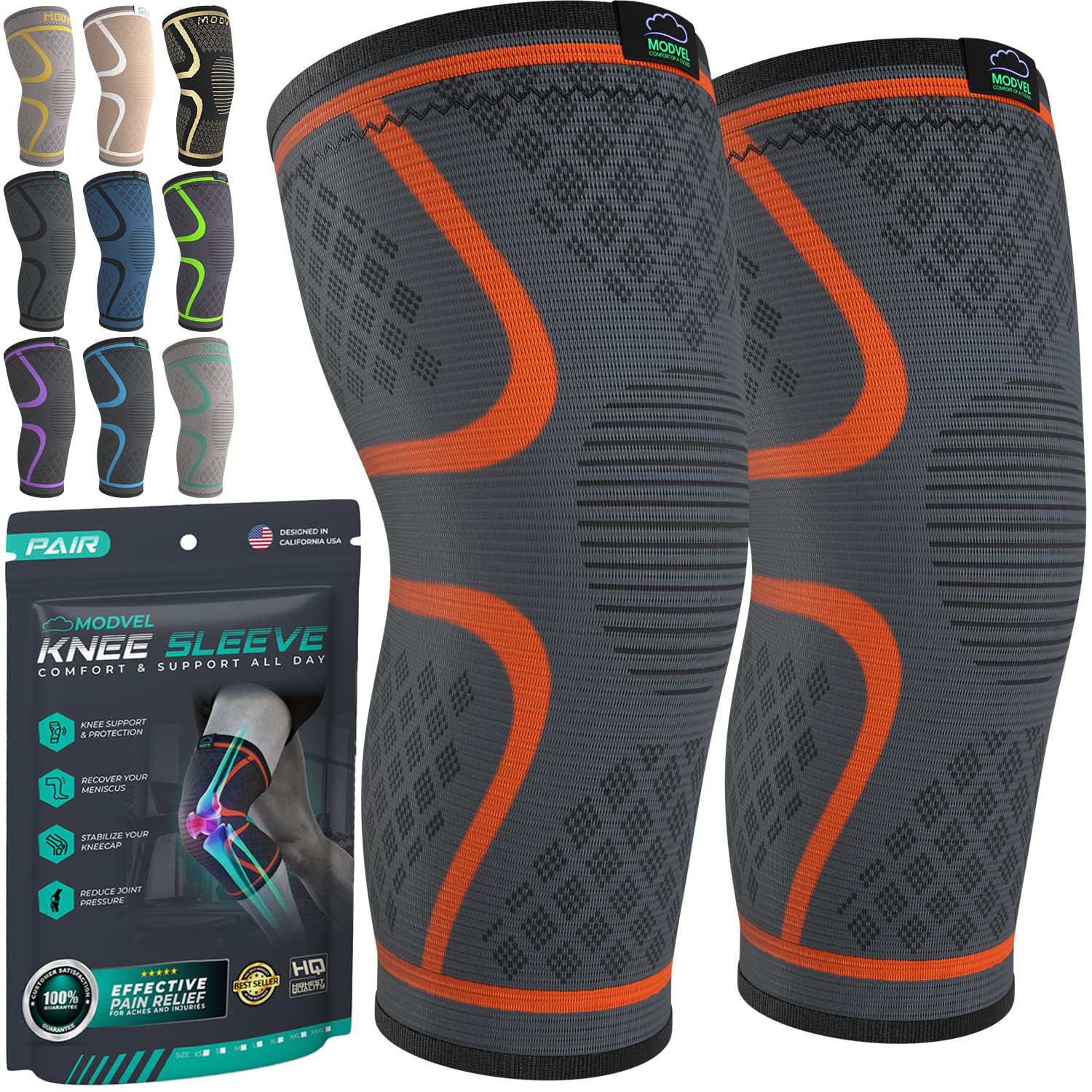 Compression Knee Brace for Women & Men