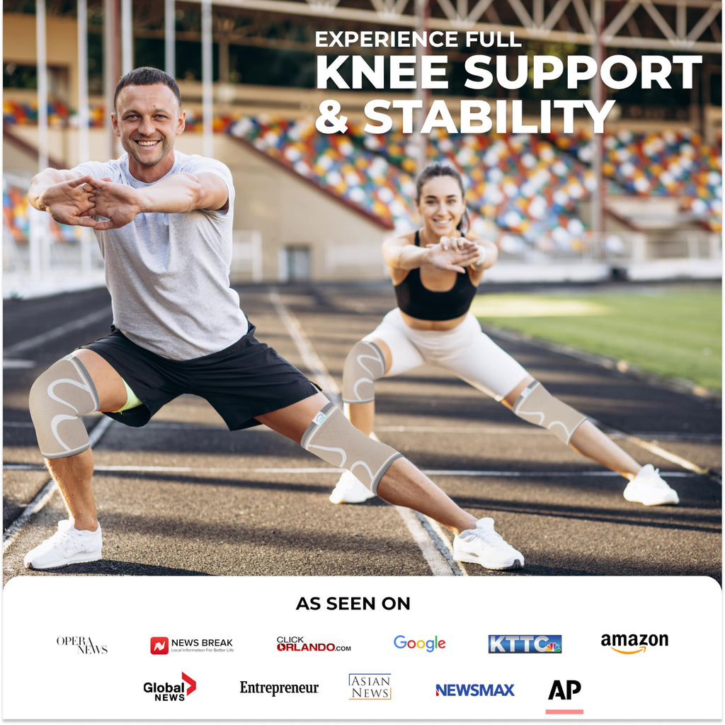 Compression Knee Brace for Women & Men
