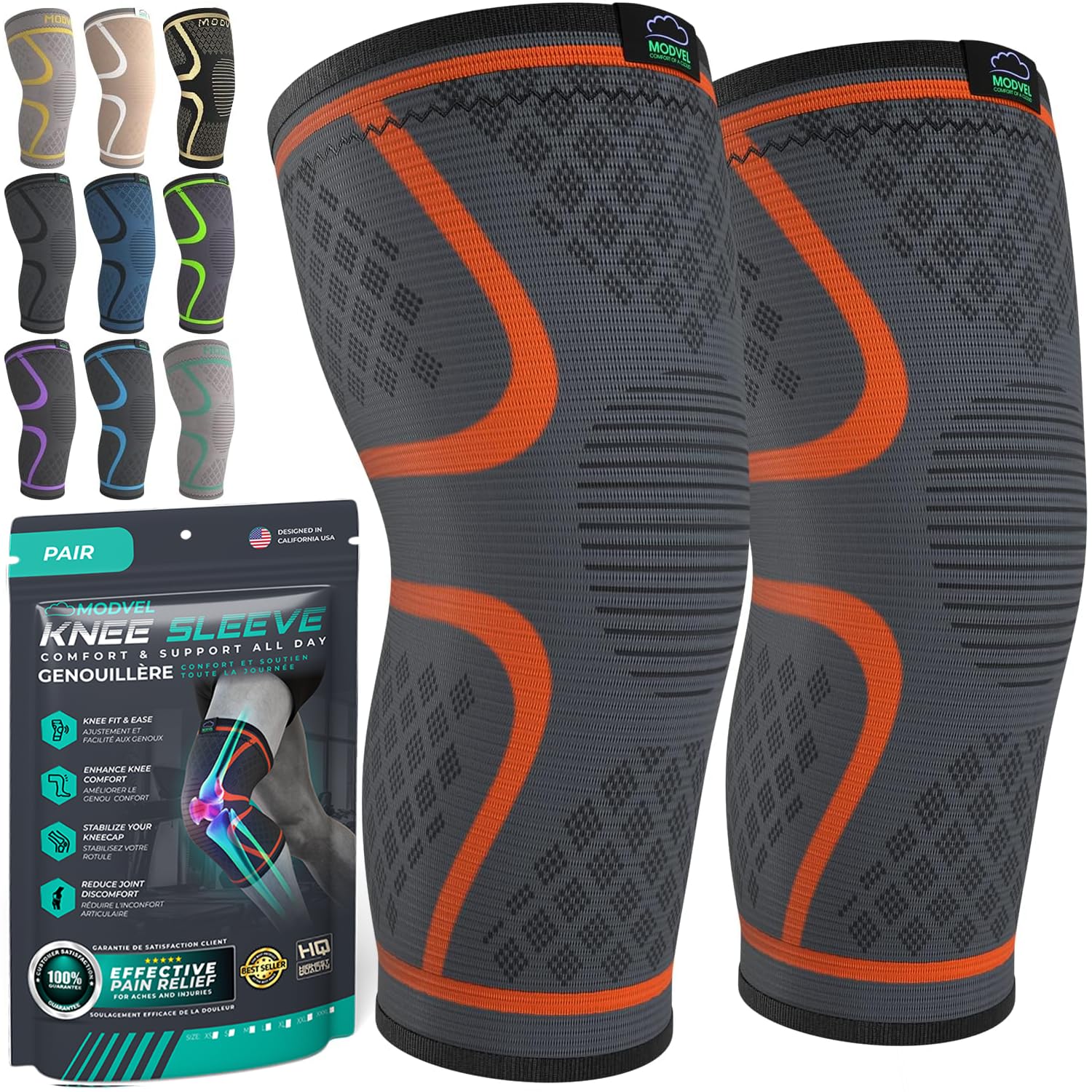 Compression Knee Brace for Women & Men