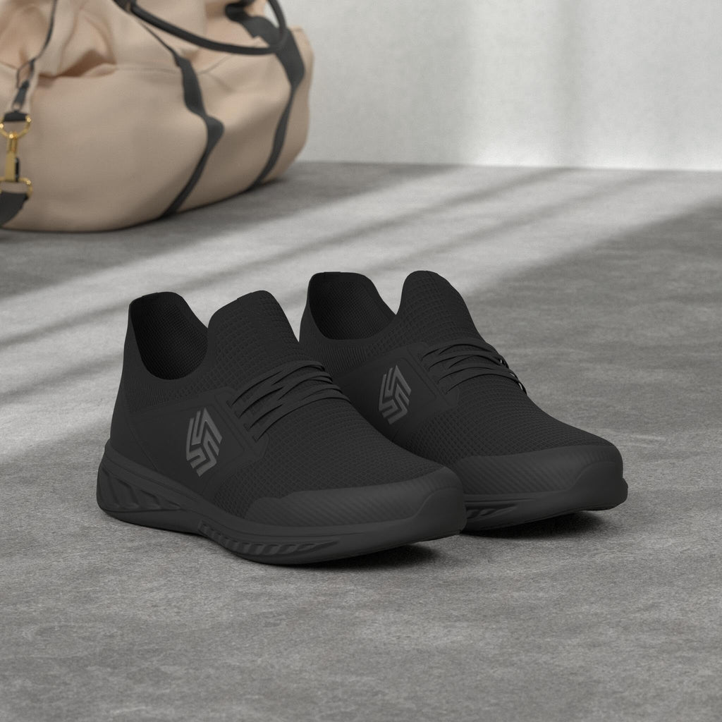 Mens Slip On Walking Shoes Non Slip Running Shoes Breathable
