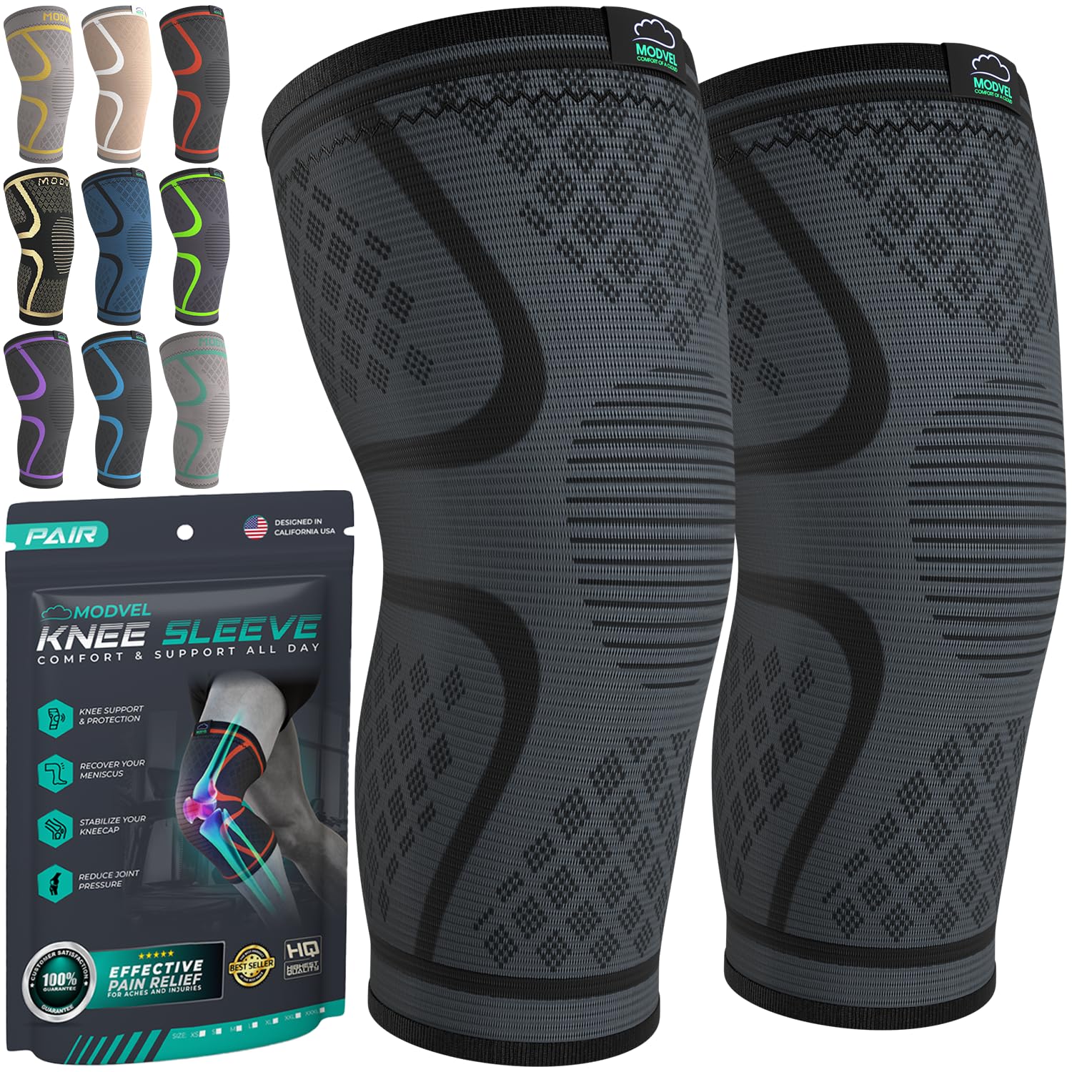 Compression Knee Brace for Women & Men