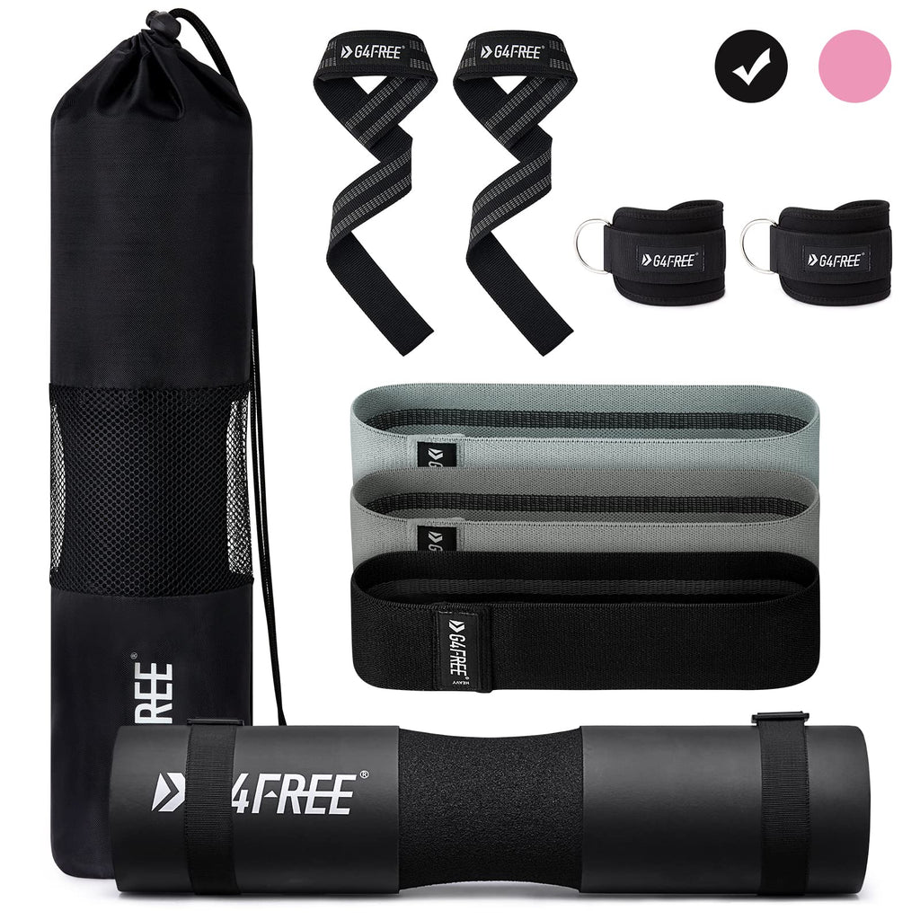 9Pcs Barbell Pad Set for Squat