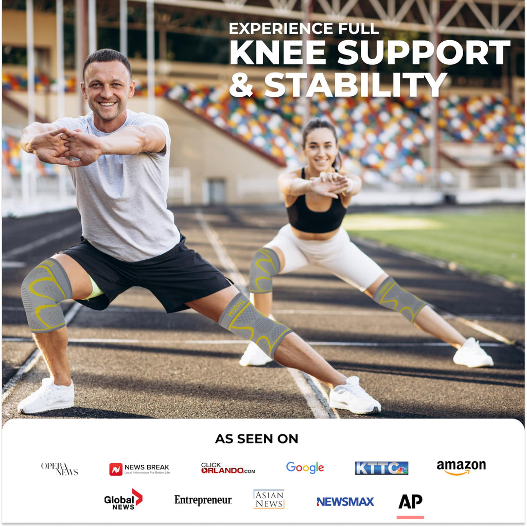 Compression Knee Brace for Women & Men
