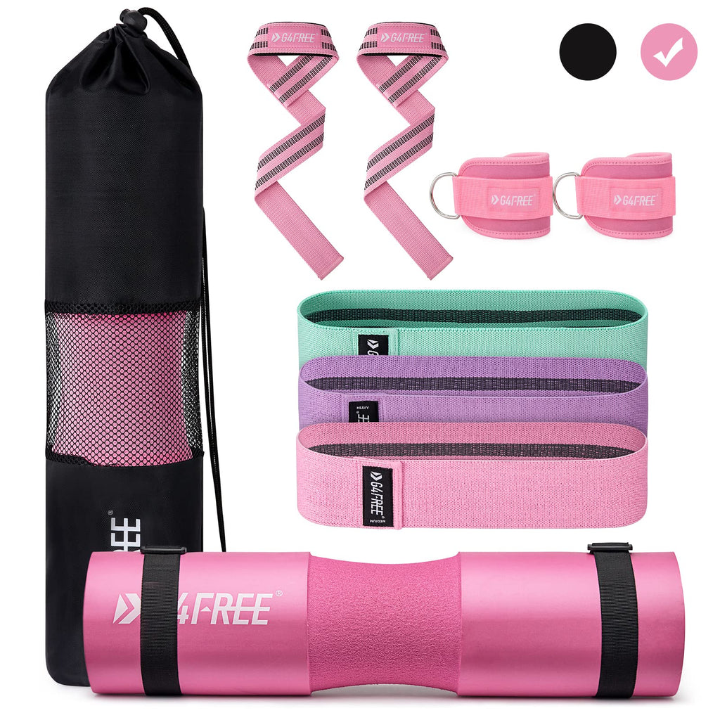 9Pcs Barbell Pad Set for Squat