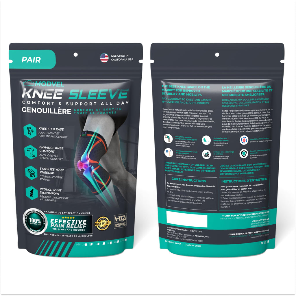 Compression Knee Brace for Women & Men