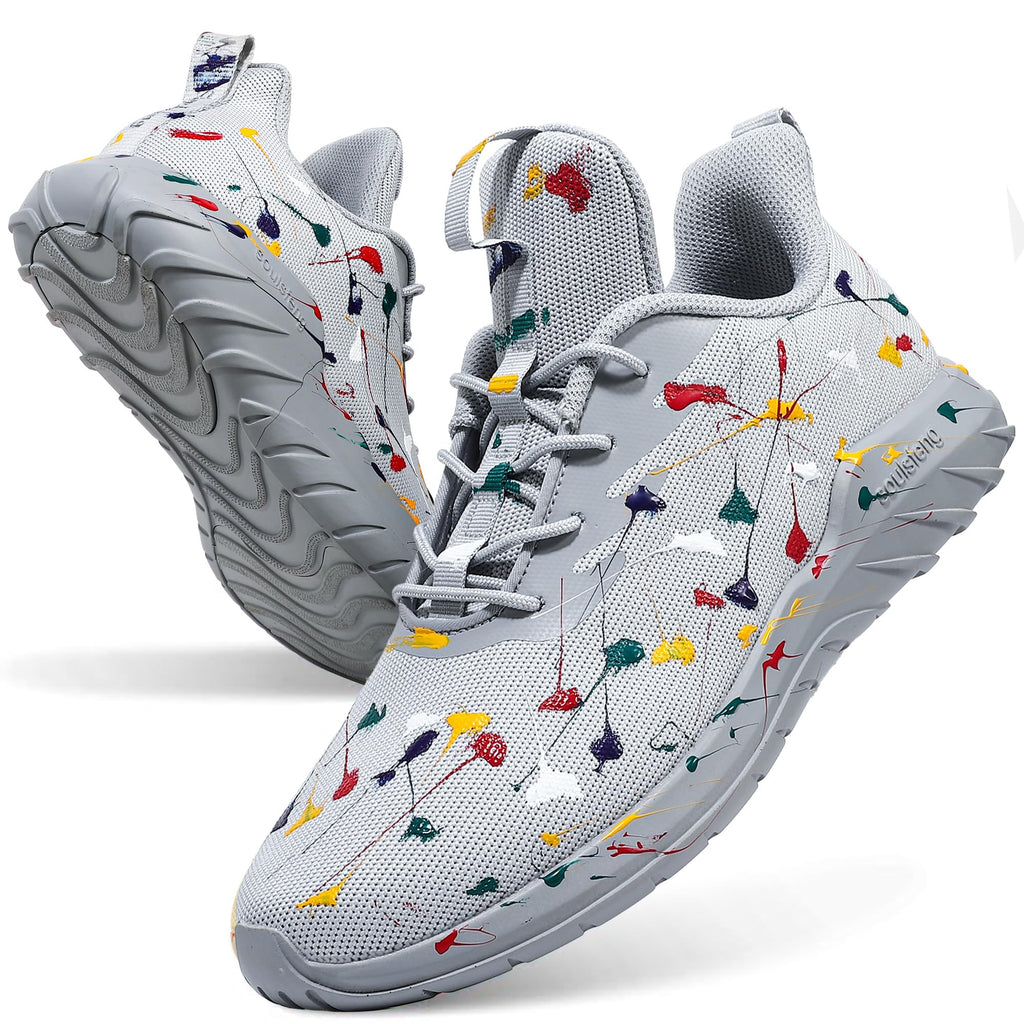 Mens Running Shoes Lightweight Fashion Stylish