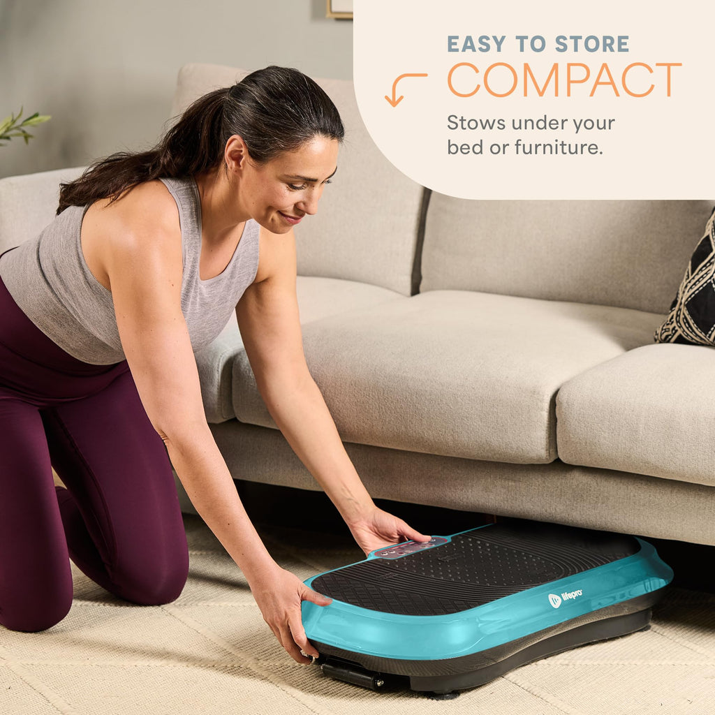 Waver Vibration Plate Exercise Machine – High-Intensity Vibration– Fitness Equipment for Strength & Toning