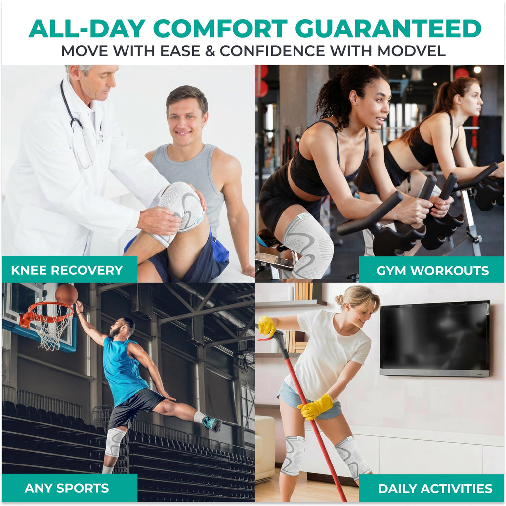 Compression Knee Brace for Women & Men