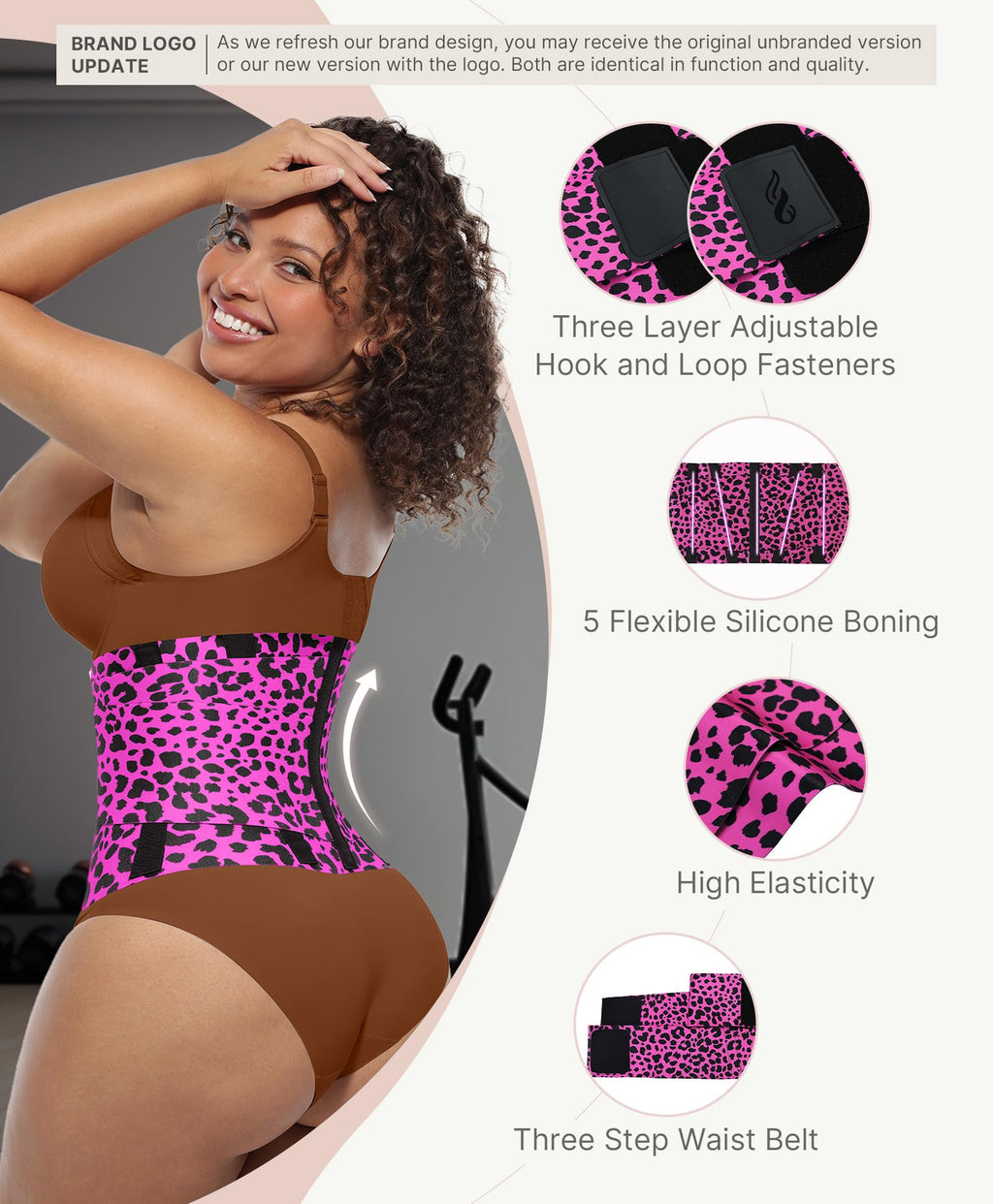 Waist Trainer Belt Waist Cincher Trimmer Ab Belt Tummy Control Body Shaper