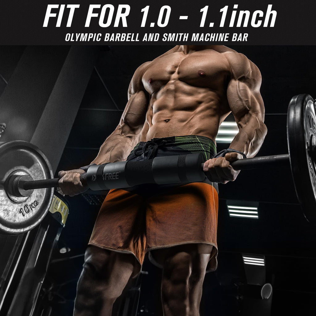 9Pcs Barbell Pad Set for Squat