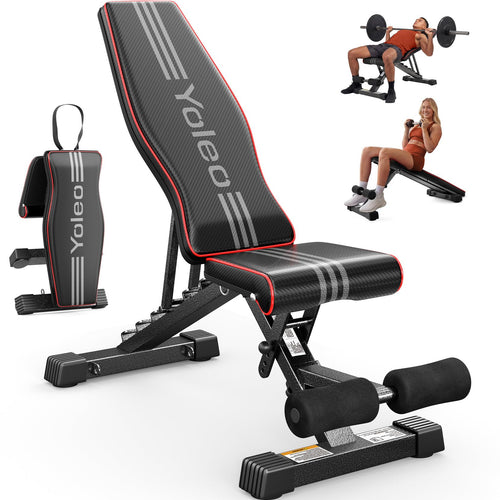 Adjustable Weight Bench for Home Gym