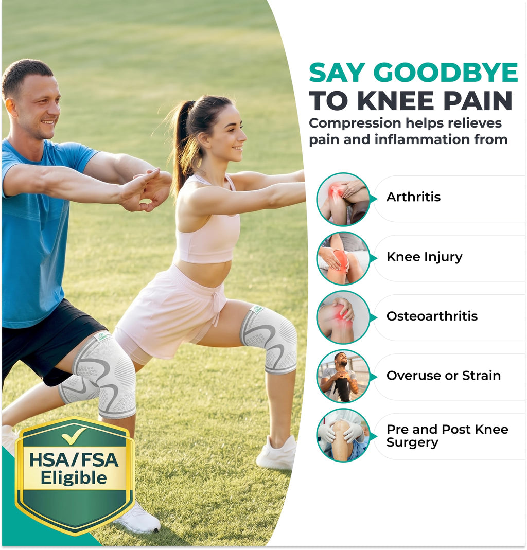 Compression Knee Brace for Women & Men
