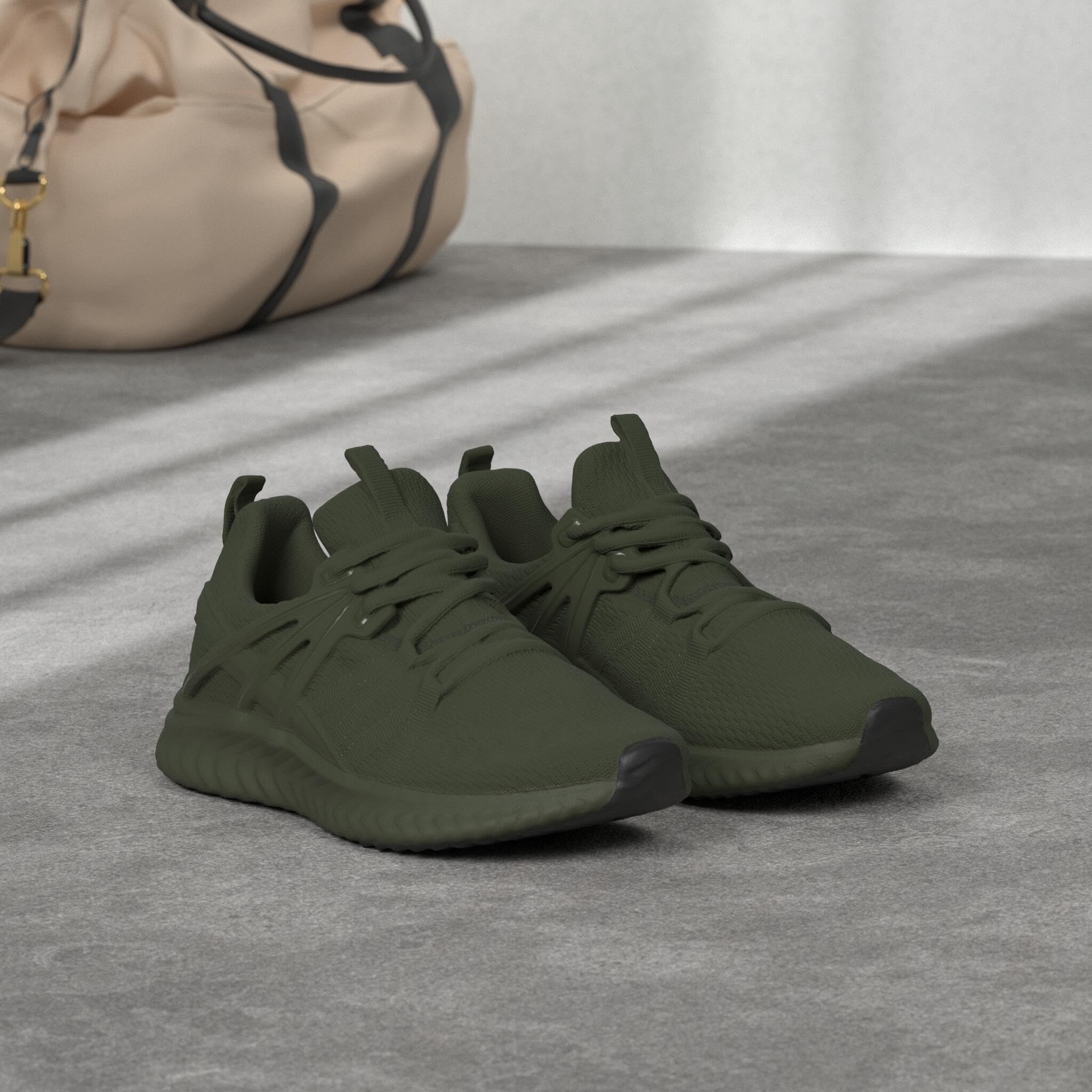 Womens Slip On Sneakers  Walking Tennis Shoes