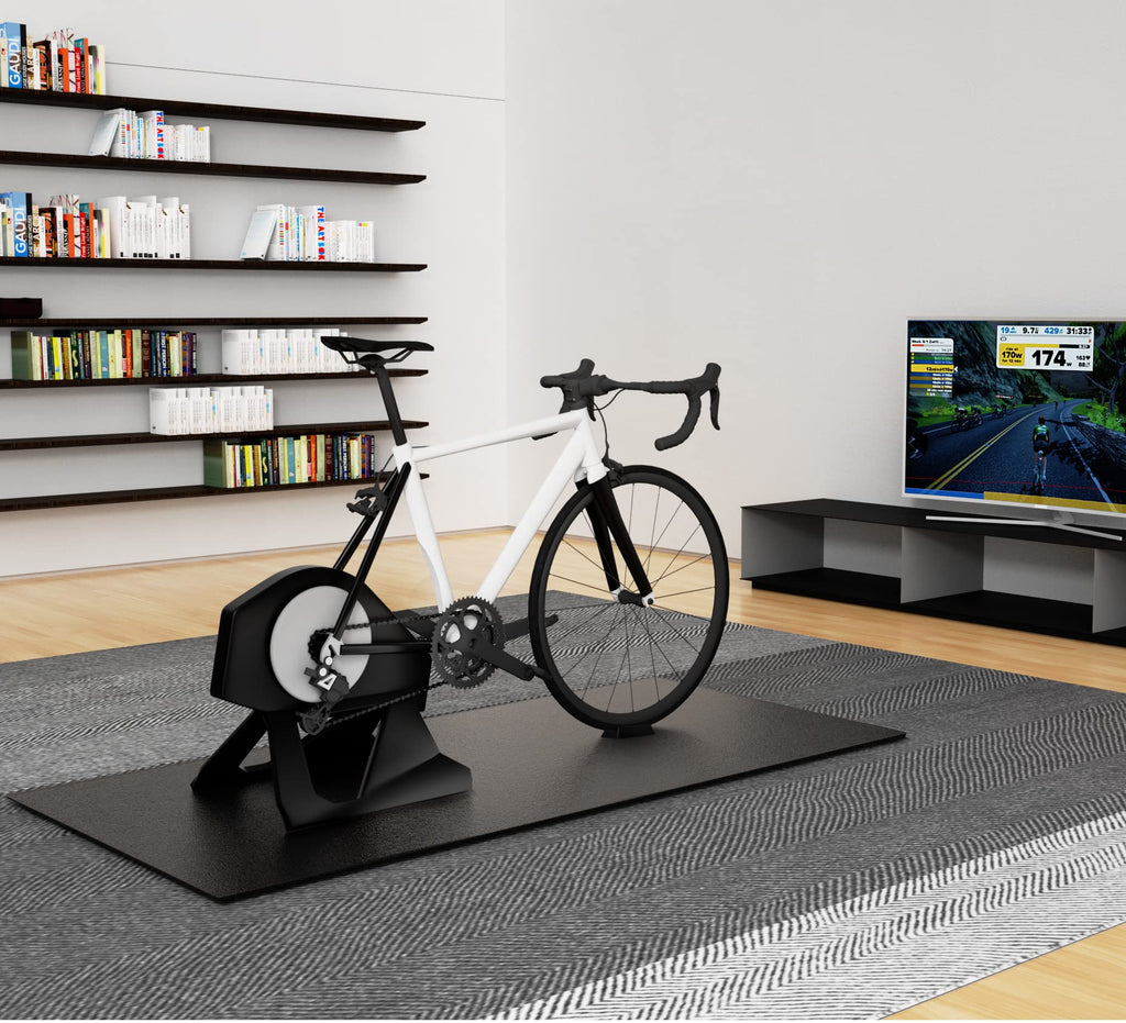 Bike Mat Compatible ,Bike Gym Equipment Hardwood Floor Carpet Protector