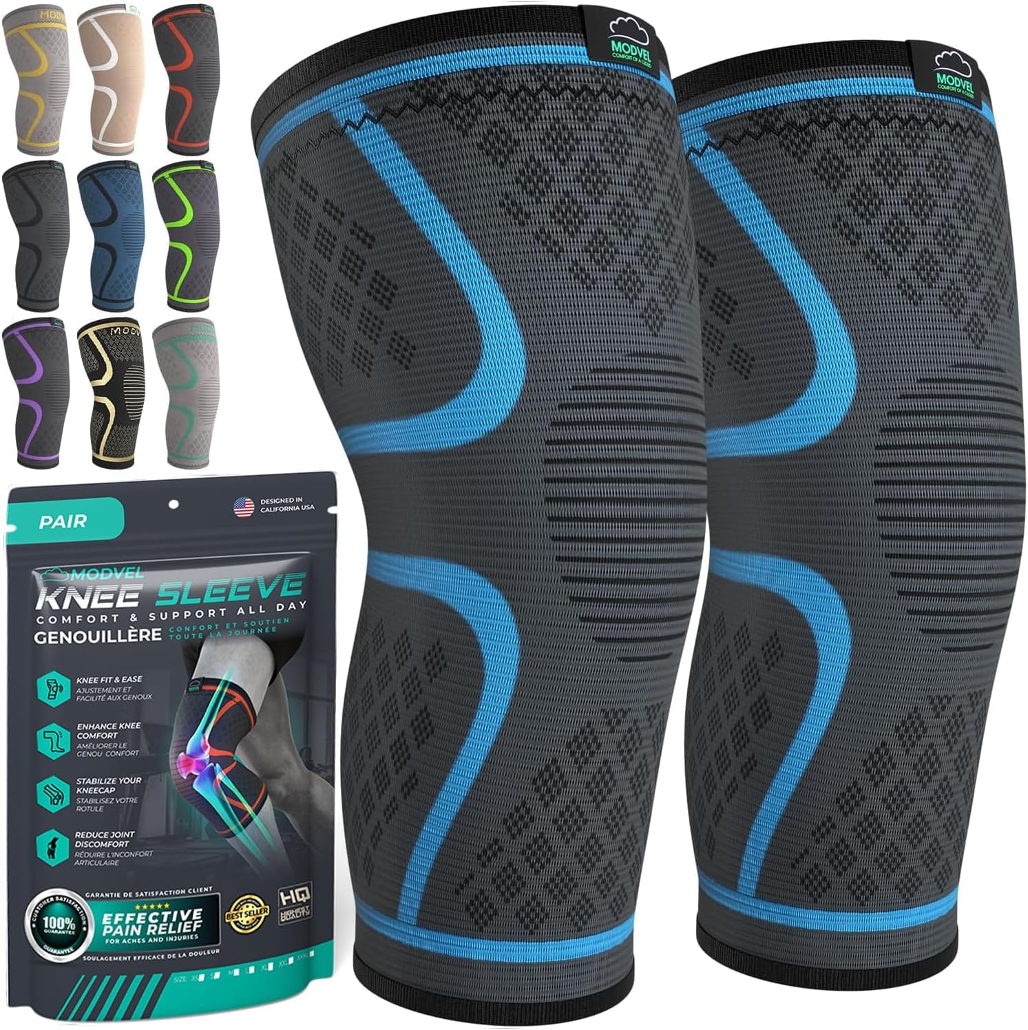 Compression Knee Brace for Women & Men