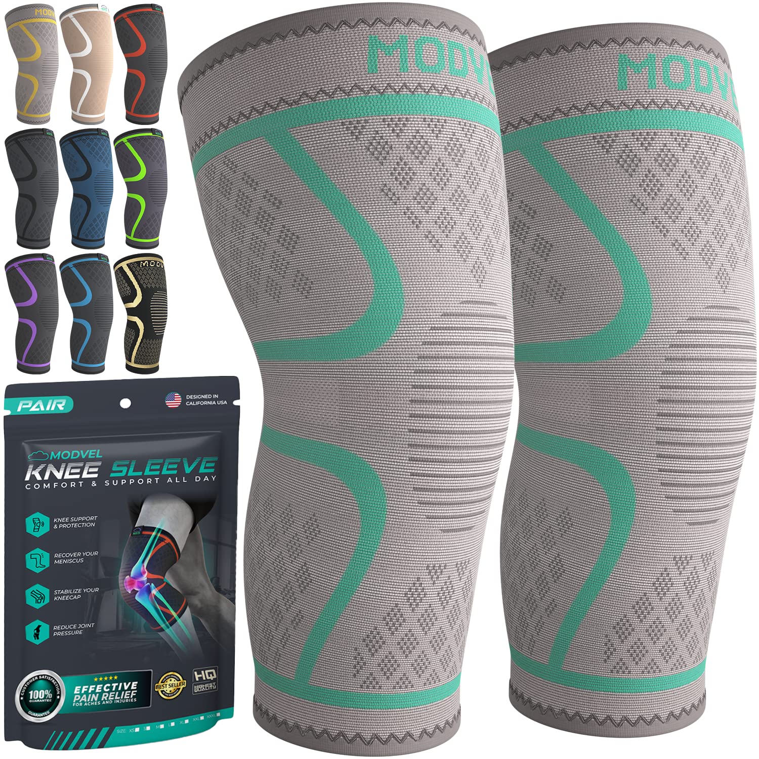Compression Knee Brace for Women & Men