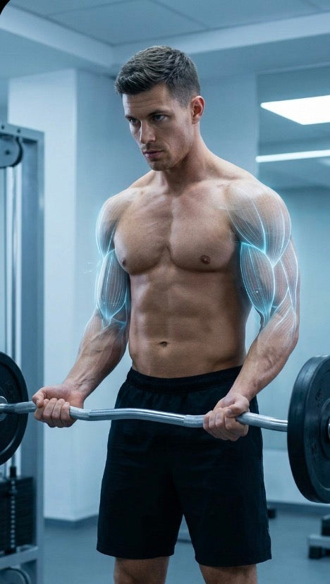 ULTIMATE CHEST BLUEPRINT: Science-Based Chest Growth Program | Build a Bigger Chest Fast (Digital PDF)