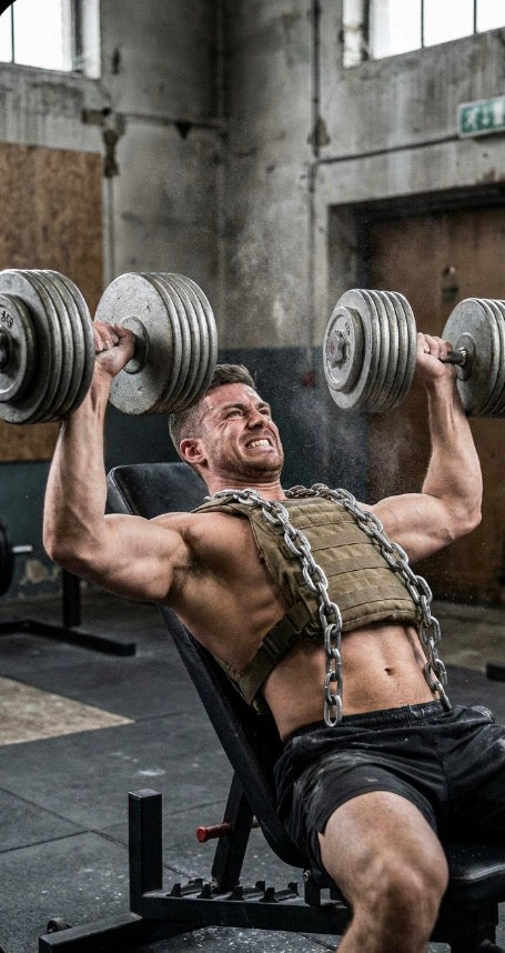 ULTIMATE CHEST BLUEPRINT: Science-Based Chest Growth Program | Build a Bigger Chest Fast (Digital PDF)