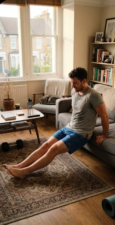 Get Ripped At Home: 8-Week Bodyweight Muscle Building Program | No Gym Home Workout eBook (Digital PDF)