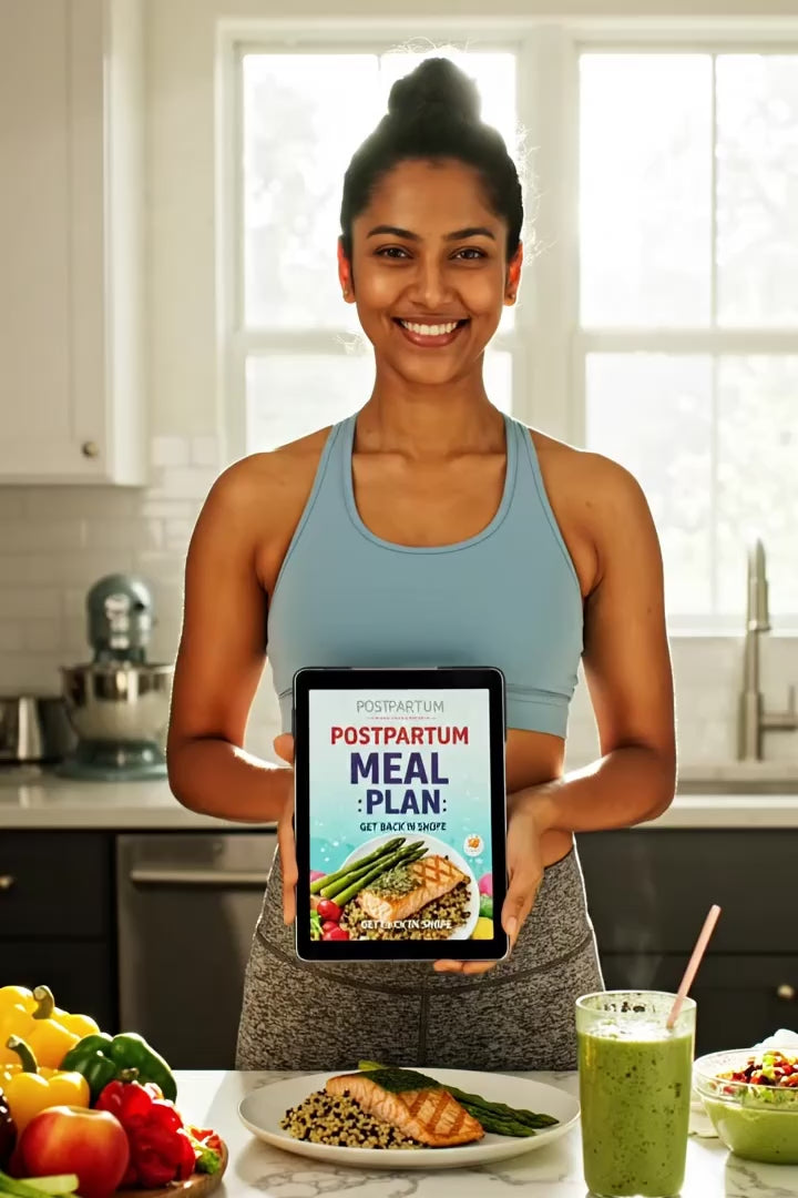 The Ultimate Postpartum Recovery Program | Safe Weight Loss After Baby eBook